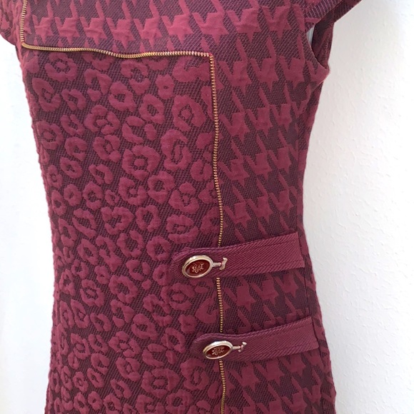 Miarte woman’s burgundy, dress size 1. - Picture 2 of 9
